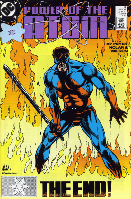 Power of the Atom (1988) no. 18 - Used