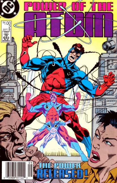 Power of the Atom (1988) no. 2 - Used