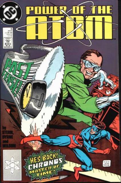 Power of the Atom (1988) no. 6 - Used