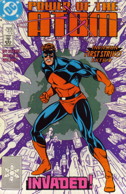 Power of the Atom (1988) no. 7 - Used