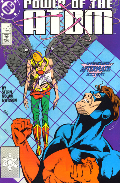 Power of the Atom (1988) no. 8 - Used