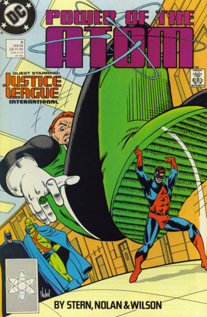 Power of the Atom (1988) no. 9 - Used