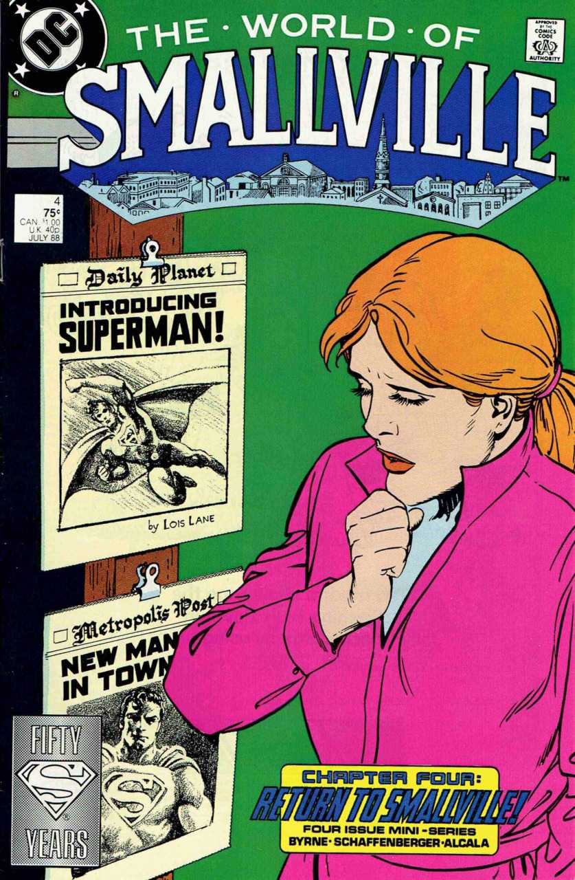The World of Smallville (1988) no. 4 - Used