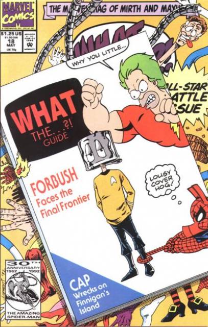 What The (1988) no. 18 - Used