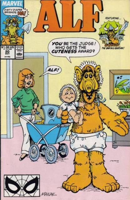 Alf (1988) no. 20 - Used
