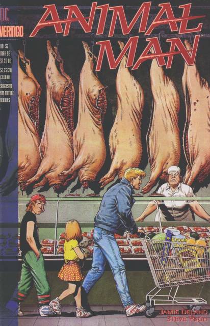 Animal Man (1988) no. 57 - Used