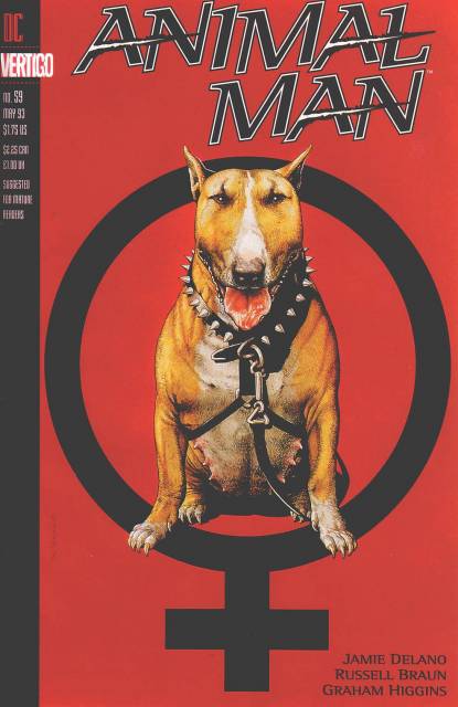 Animal Man (1988) no. 59 - Used