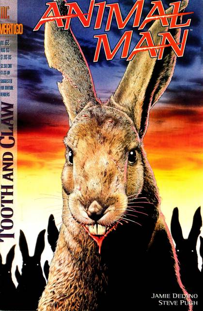 Animal Man (1988) no. 62 - Used