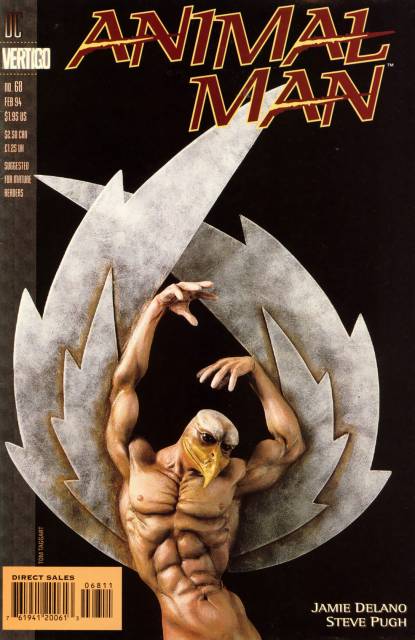 Animal Man (1988) no. 68 - Used