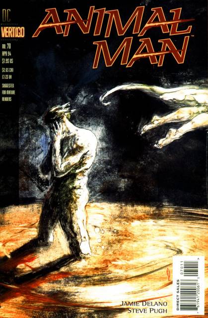 Animal Man (1988) no. 70 - Used