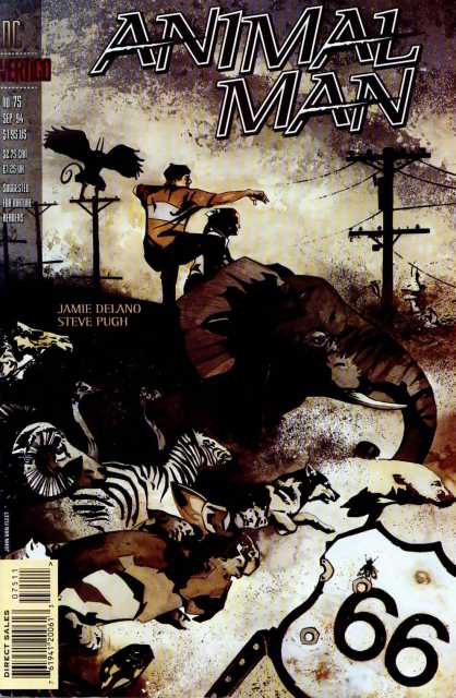 Animal Man (1988) no. 75 - Used
