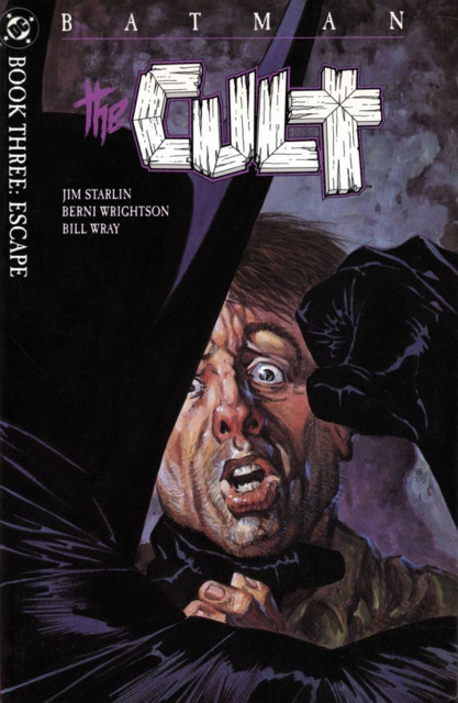 Batman The Cult (1988) no. 3 - Used