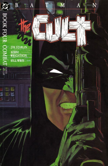 Batman The Cult (1988) no. 4 - Used