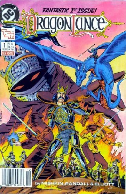 Dragonlance (1988) no. 1 - Used