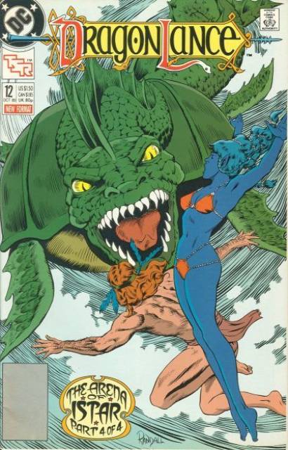 Dragonlance (1988) no. 12 - Used