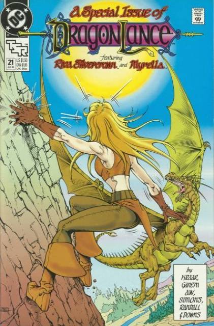 Dragonlance (1988) no. 21 - Used