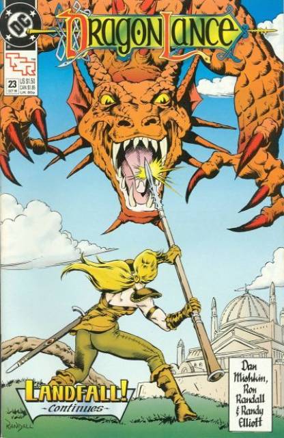 Dragonlance (1988) no. 23 - Used