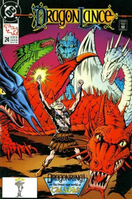 Dragonlance (1988) no. 24 - Used