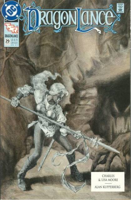 Dragonlance (1988) no. 29 - Used