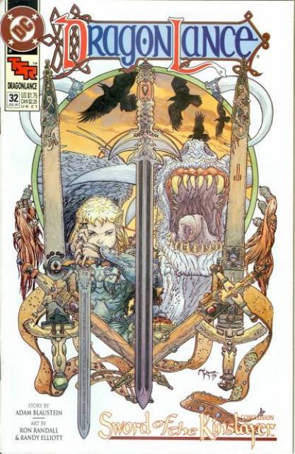 Dragonlance (1988) no. 32 - Used