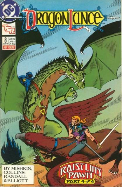 Dragonlance (1988) no. 8 - Used