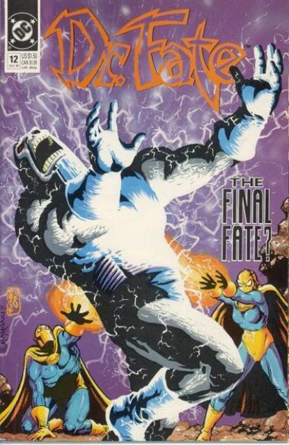 Doctor Fate (1988) no. 12 - Used