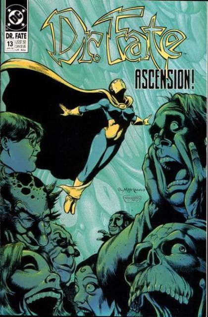 Doctor Fate (1988) no. 13 - Used