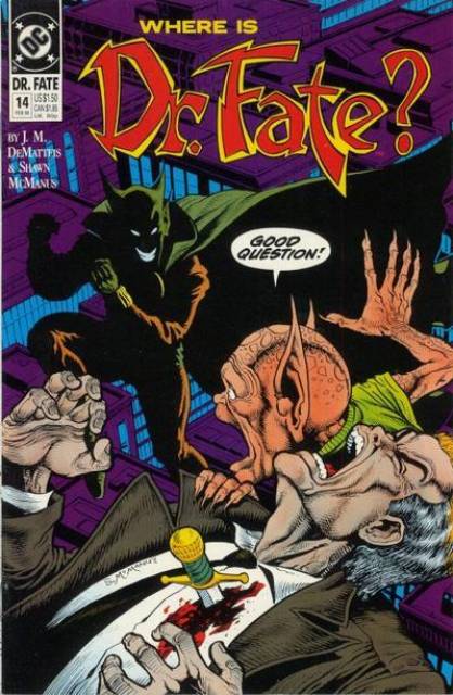 Doctor Fate (1988) no. 14 - Used