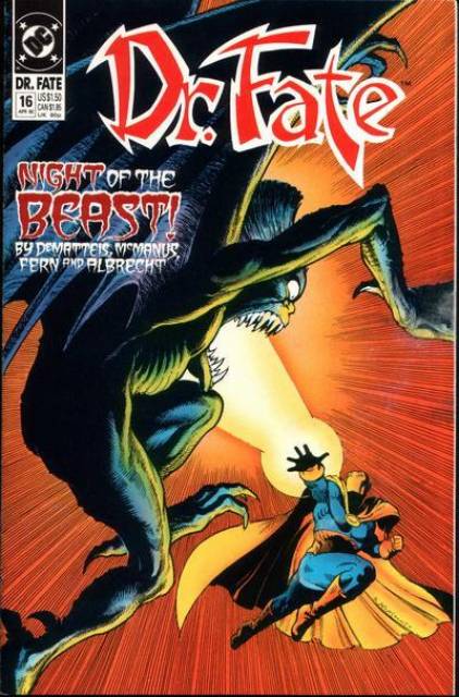 Doctor Fate (1988) no. 16 - Used