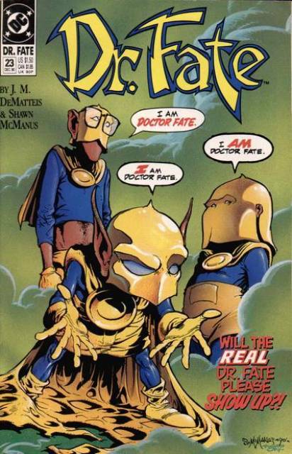 Doctor Fate (1988) no. 23 - Used