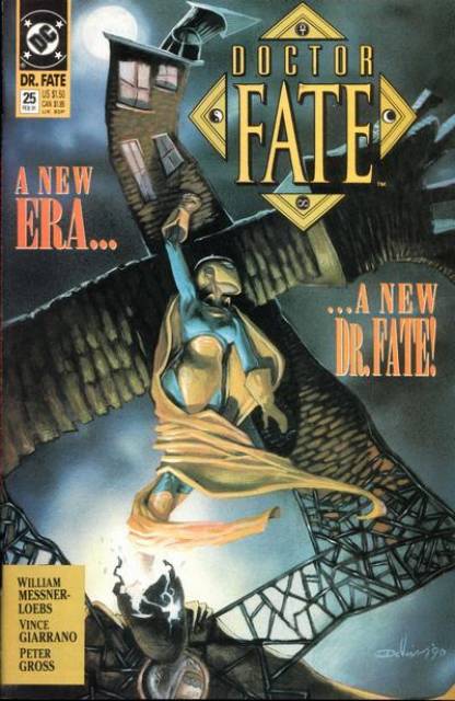 Doctor Fate (1988) no. 25 - Used