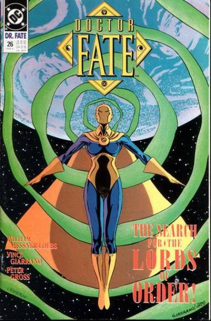 Doctor Fate (1988) no. 26 - Used