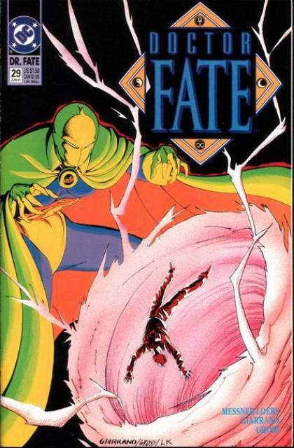 Doctor Fate (1988) no. 29 - Used