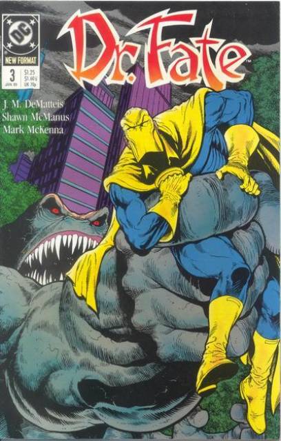 Doctor Fate (1988) no. 3 - Used