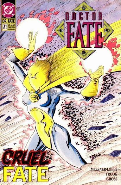 Doctor Fate (1988) no. 31 - Used