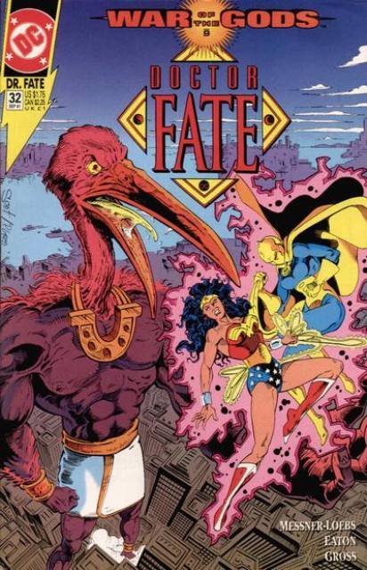 Doctor Fate (1988) no. 32 - Used