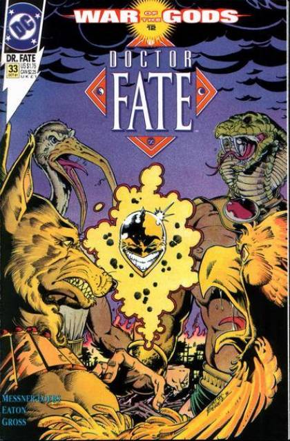 Doctor Fate (1988) no. 33 - Used