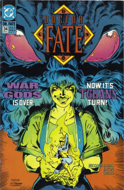 Doctor Fate (1988) no. 34 - Used