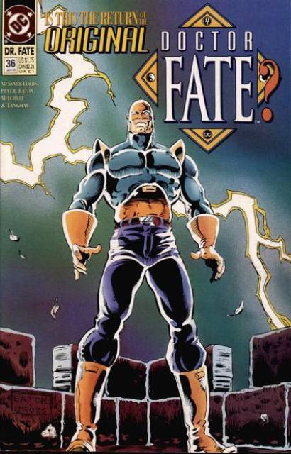Doctor Fate (1988) no. 36 - Used