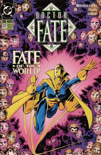 Doctor Fate (1988) no. 37 - Used