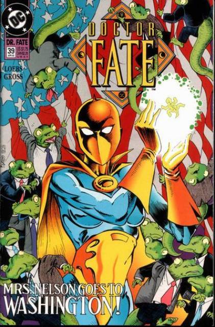 Doctor Fate (1988) no. 39 - Used