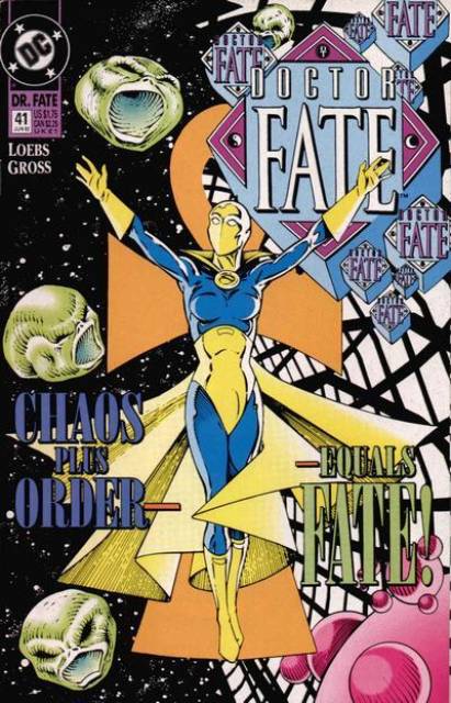 Doctor Fate (1988) no. 41 - Used