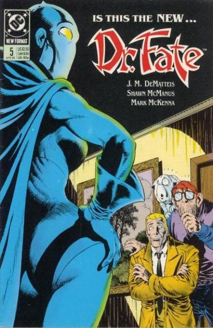 Doctor Fate (1988) no. 5 - Used