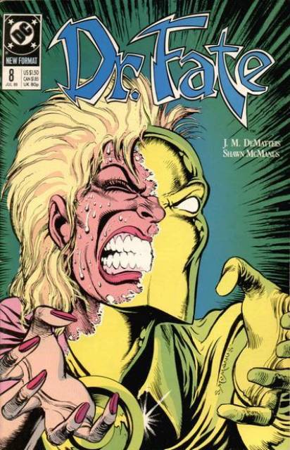 Doctor Fate (1988) no. 8 - Used