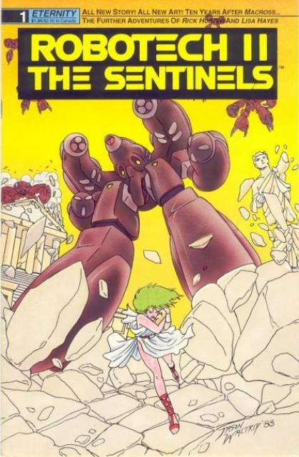 Robotech 2 The Sentinels Book One (1988) no. 1 - Used