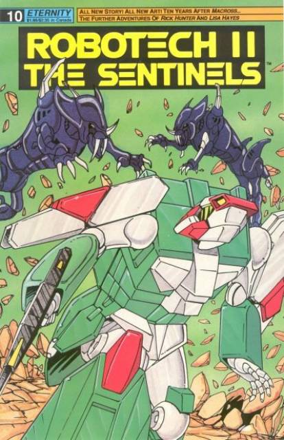 Robotech 2 The Sentinels Book One (1988) no. 10 - Used