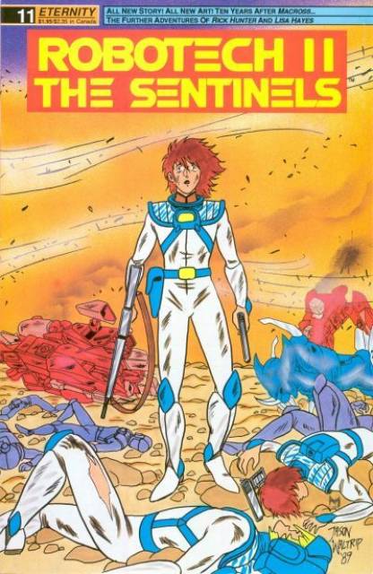 Robotech 2 The Sentinels Book One (1988) no. 11 - Used