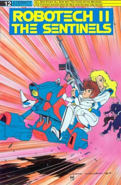 Robotech 2 The Sentinels Book One (1988) no. 12 - Used