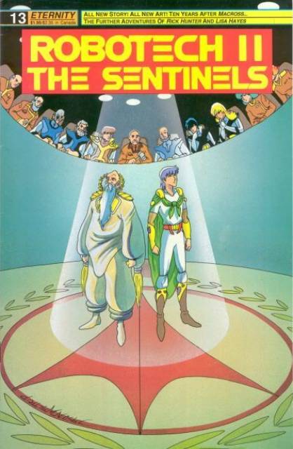 Robotech 2 The Sentinels Book One (1988) no. 13 - Used
