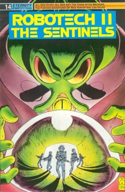 Robotech 2 The Sentinels Book One (1988) no. 14 - Used